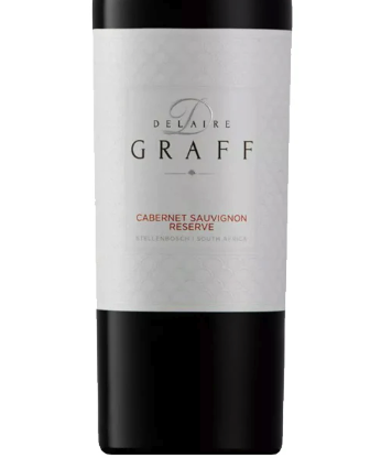 (image for) Delaire Graff Reserve Cabernet Sauvignon 2021 [IWSC 96]